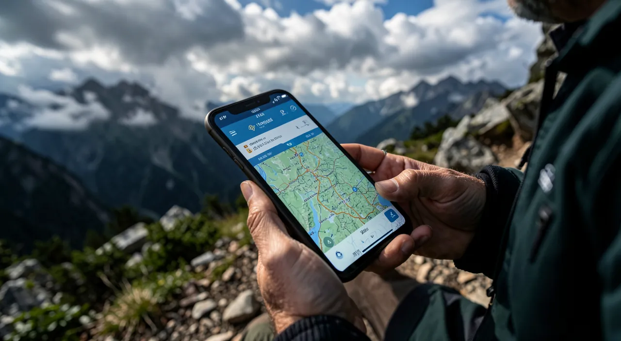 Spezialwetter: Meer, Berge, Regen