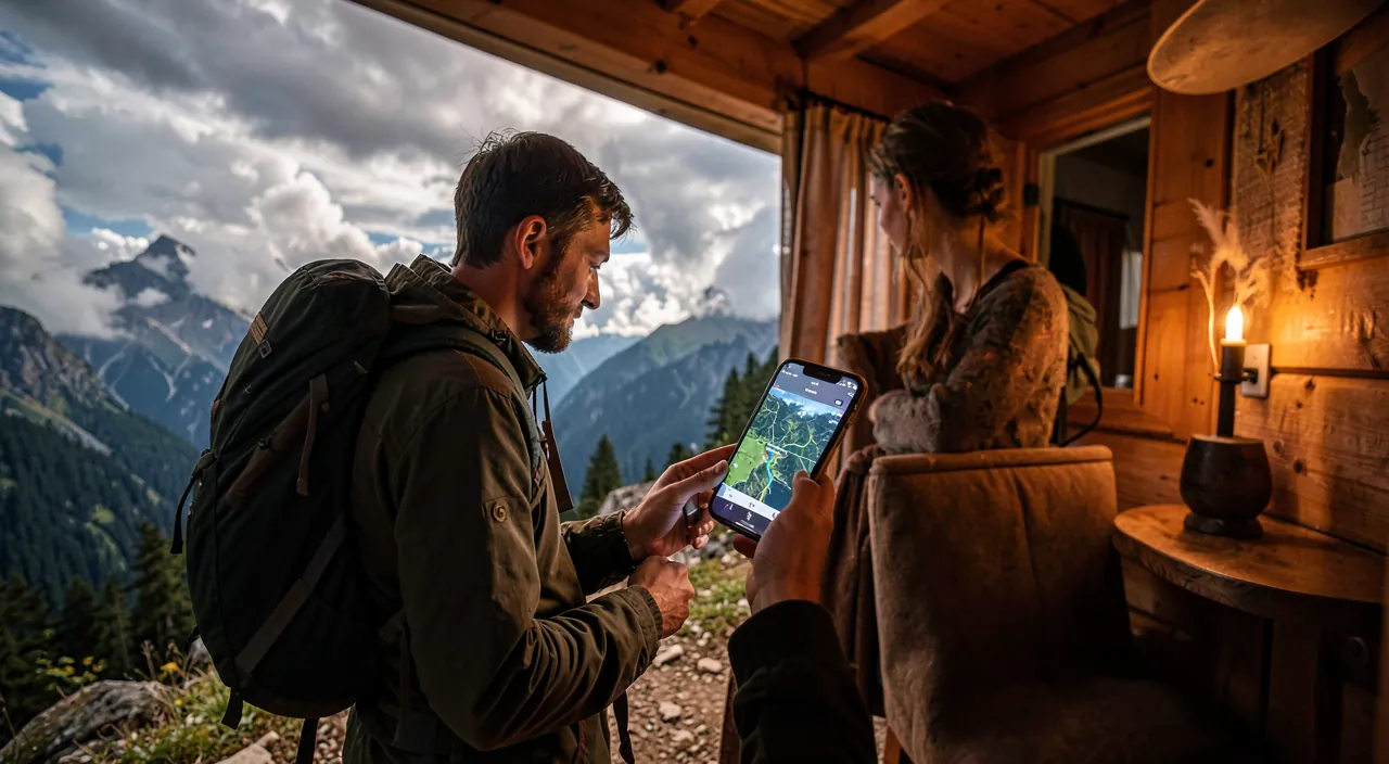 Spezialwetter: Meer, Berge, Regen