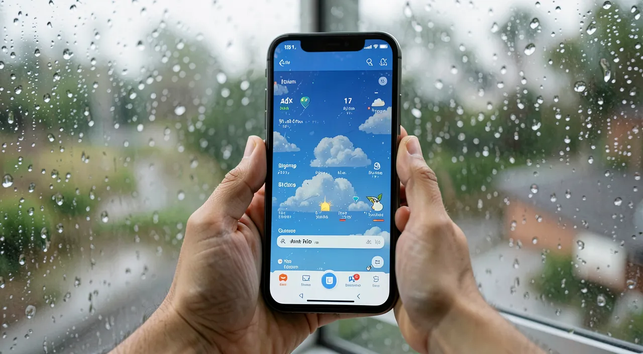 Les meilleures applications météo