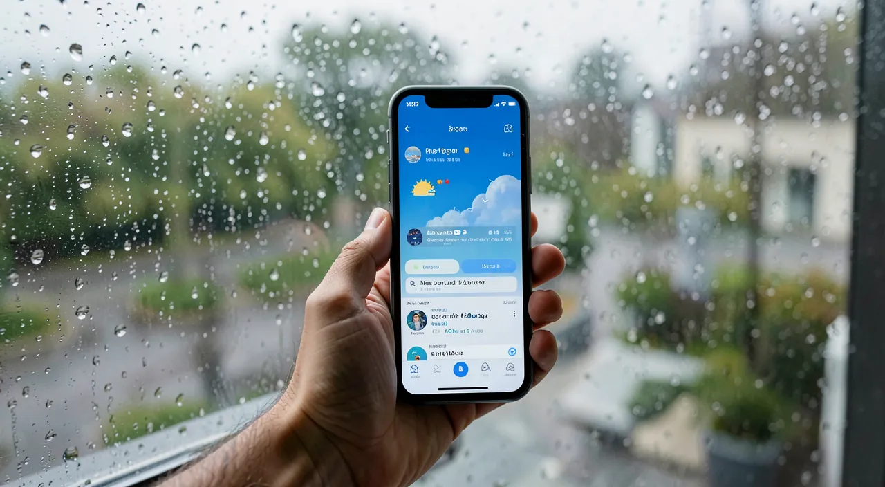Les meilleures applications météo