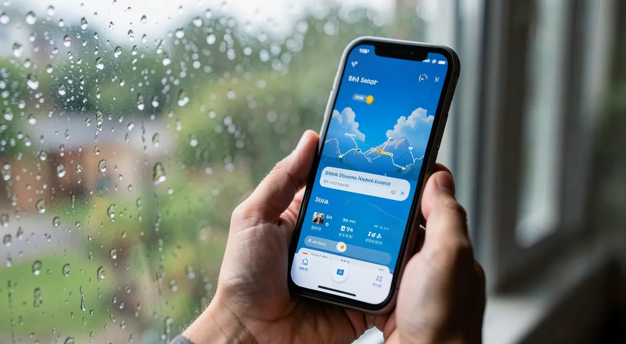 Les meilleures applications météo