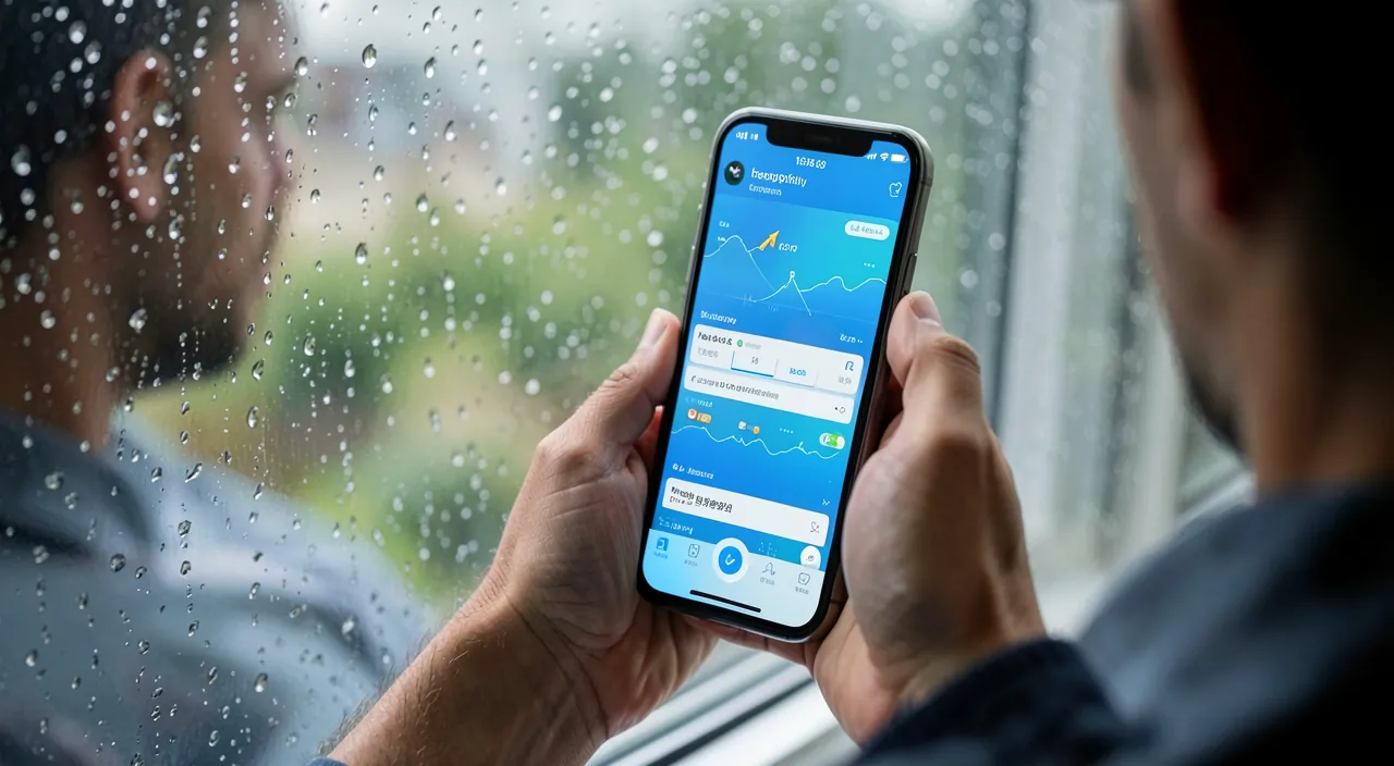 Les meilleures applications météo