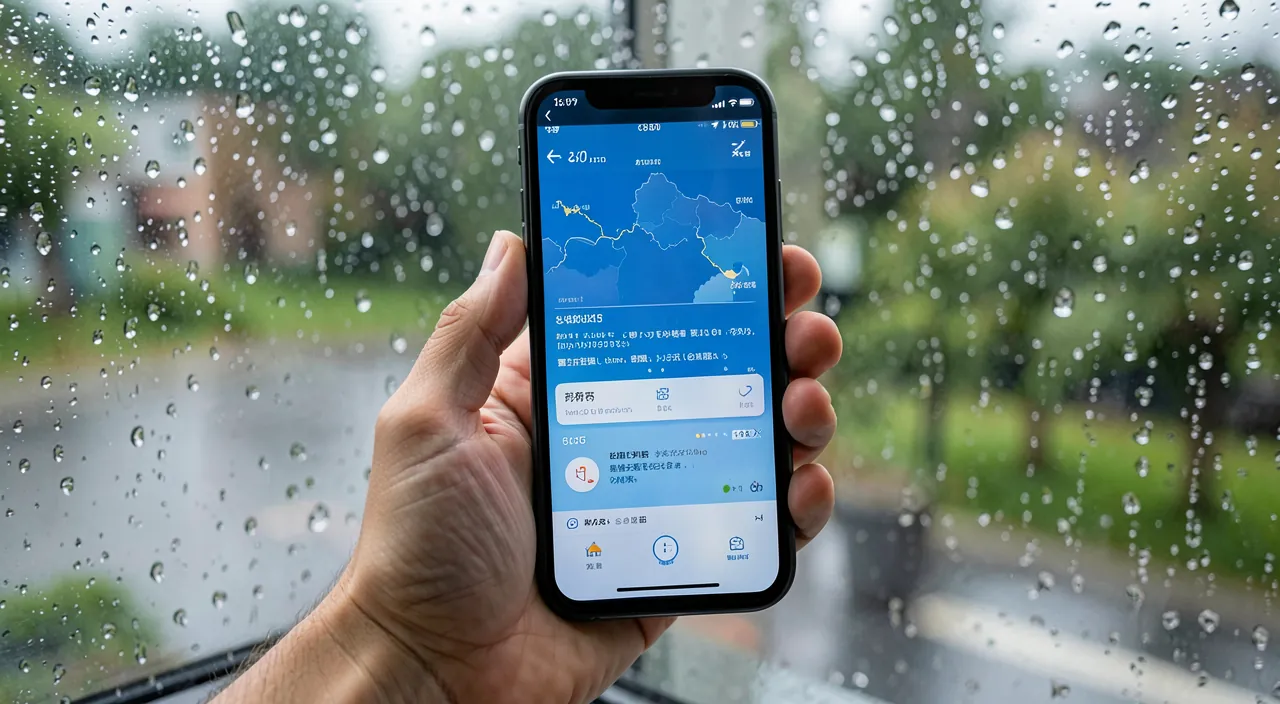 Les meilleures applications météo