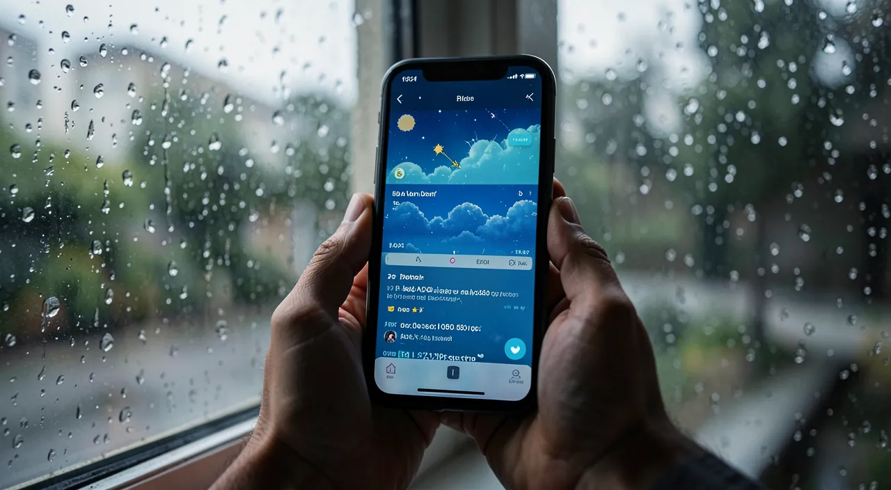 Les meilleures applications météo