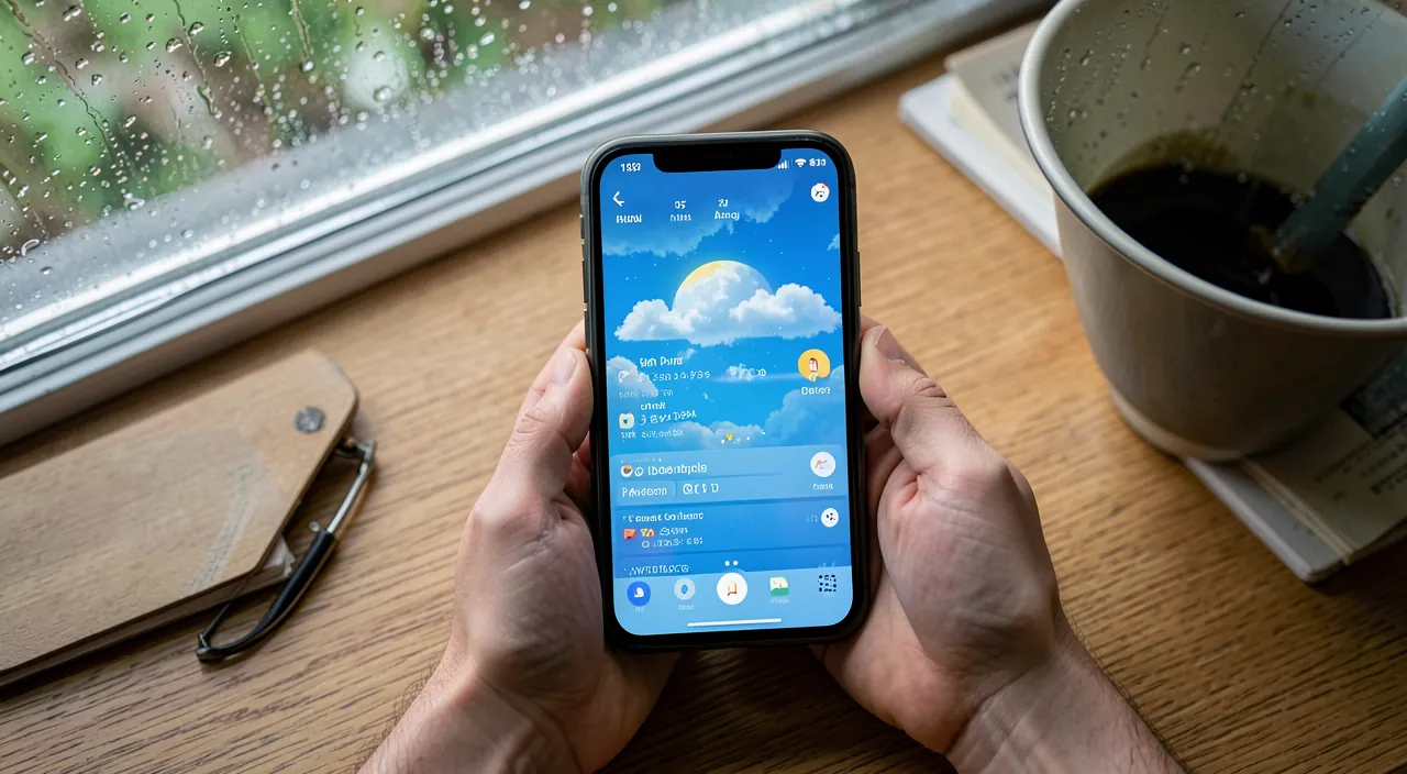 Les meilleures applications météo
