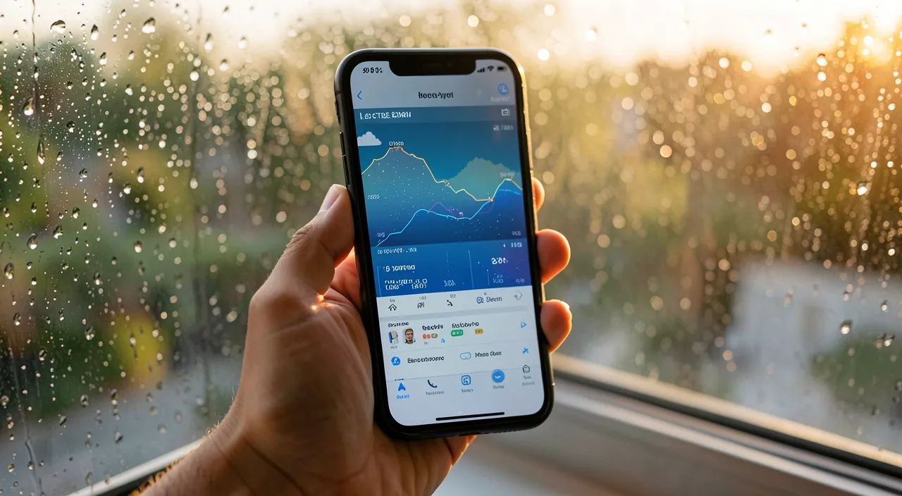 Les meilleures applications météo