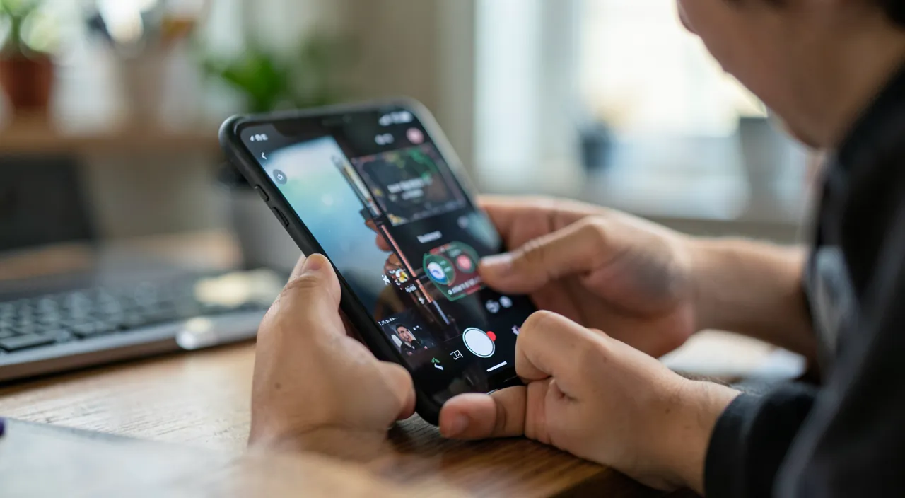 Monter ses vidéos directement sur mobile