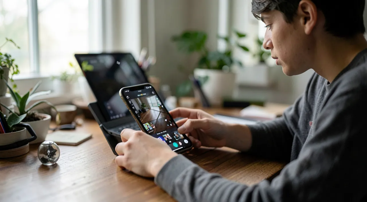 Monter ses vidéos directement sur mobile