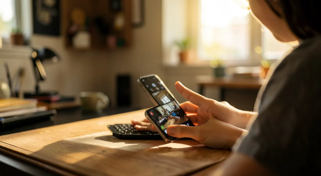 Monter ses vidéos directement sur mobile