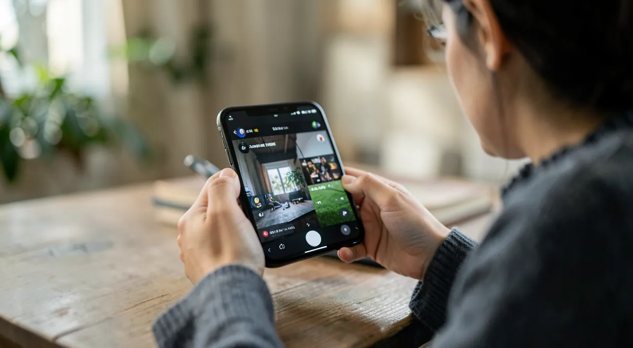 Monter une vidéo depuis son téléphone