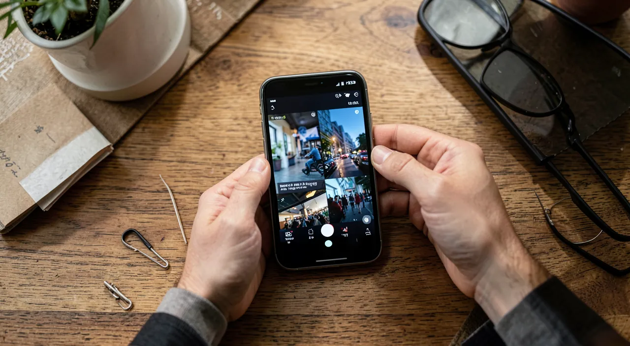 Monter une vidéo depuis son téléphone