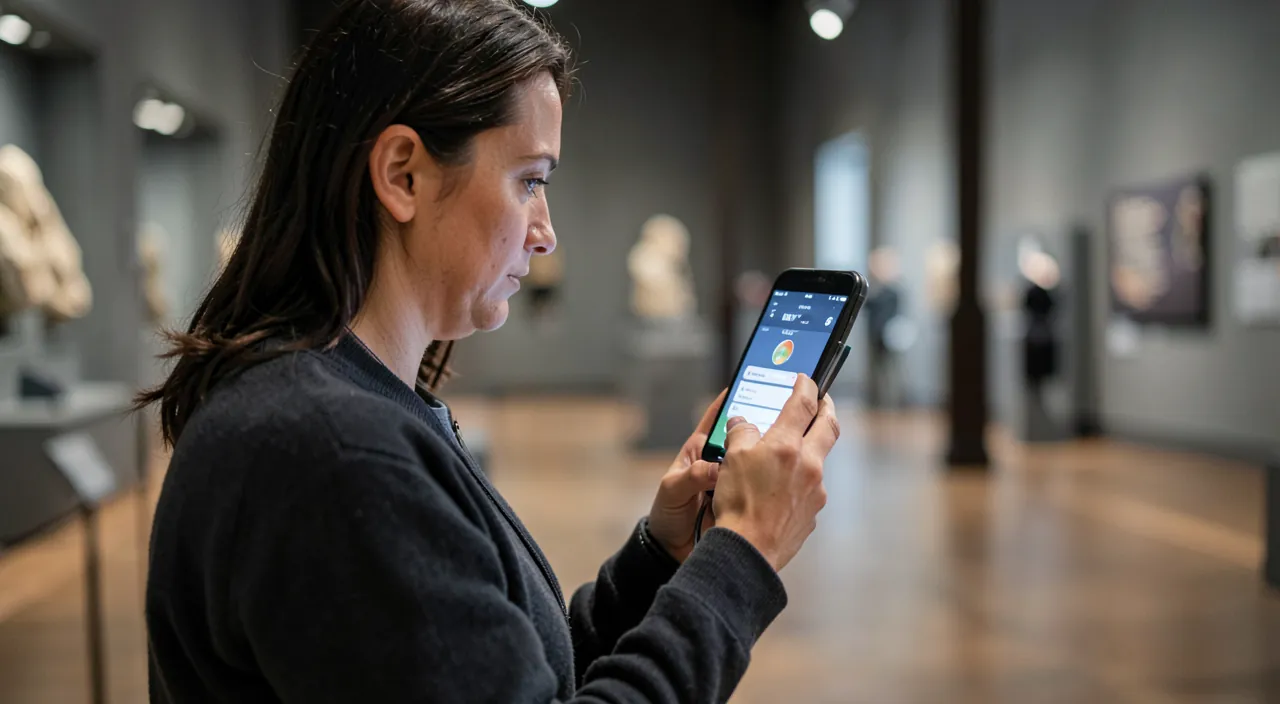 Visiter autrement : les applications des musées et du patrimoine