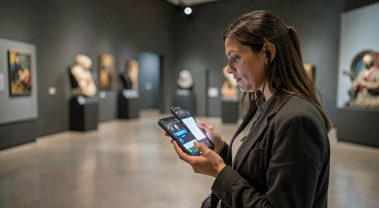 Visiter autrement : les applications des musées et du patrimoine
