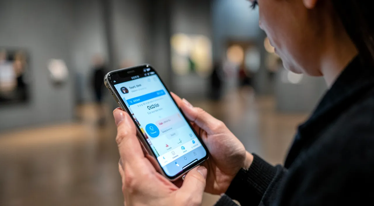 Visiter autrement : les applications des musées et du patrimoine