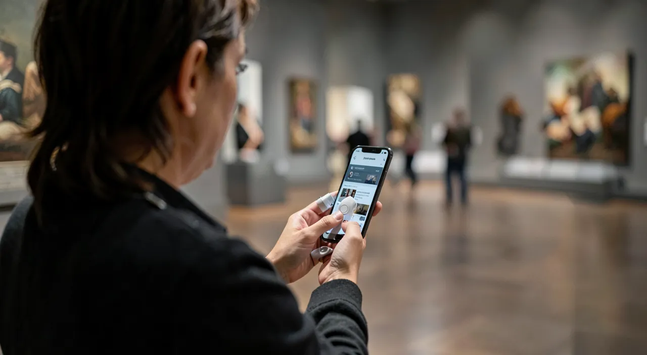 Visiter autrement : les applications des musées et du patrimoine
