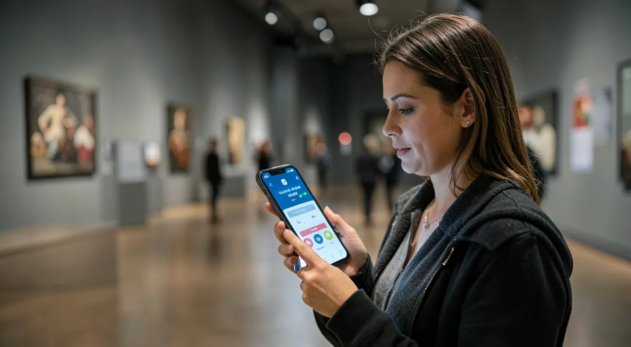 Visiter autrement : les applications des musées et du patrimoine