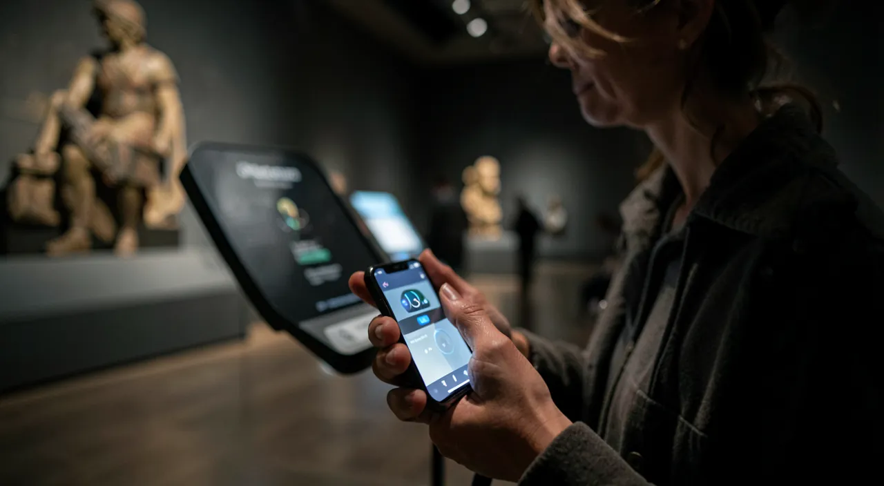 Visiter autrement : les applications des musées et du patrimoine