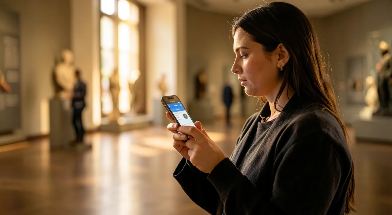 Visiter autrement : les applications des musées et du patrimoine