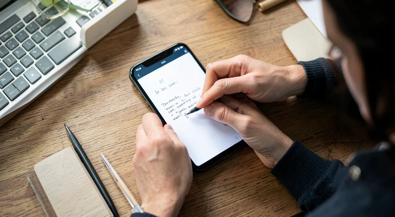 Prendre des notes rapidement partout