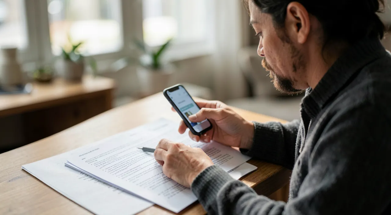 Escanear sus documentos con su teléfono