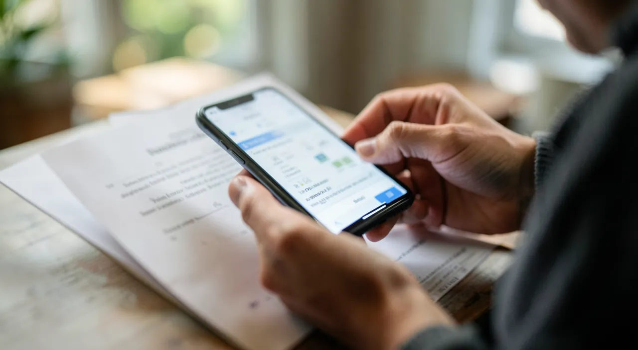 Escanear sus documentos con su teléfono
