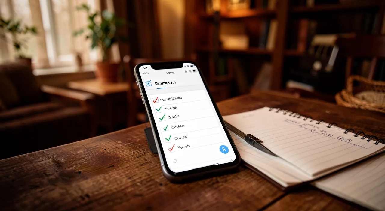 Aufgaben und To-Do-Listen verwalten