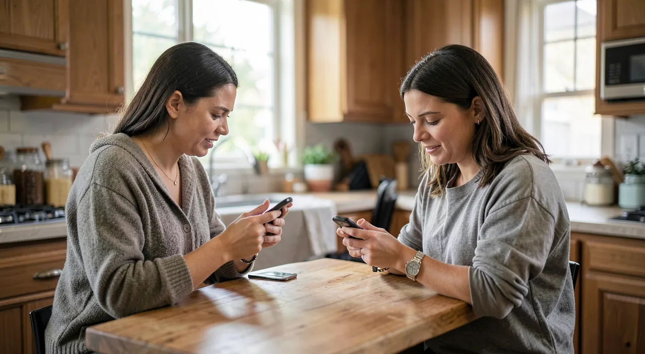 Organiser sa famille : courses, agenda et listes partagés