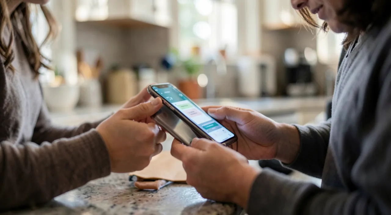 Organiser sa famille : courses, agenda et listes partagés