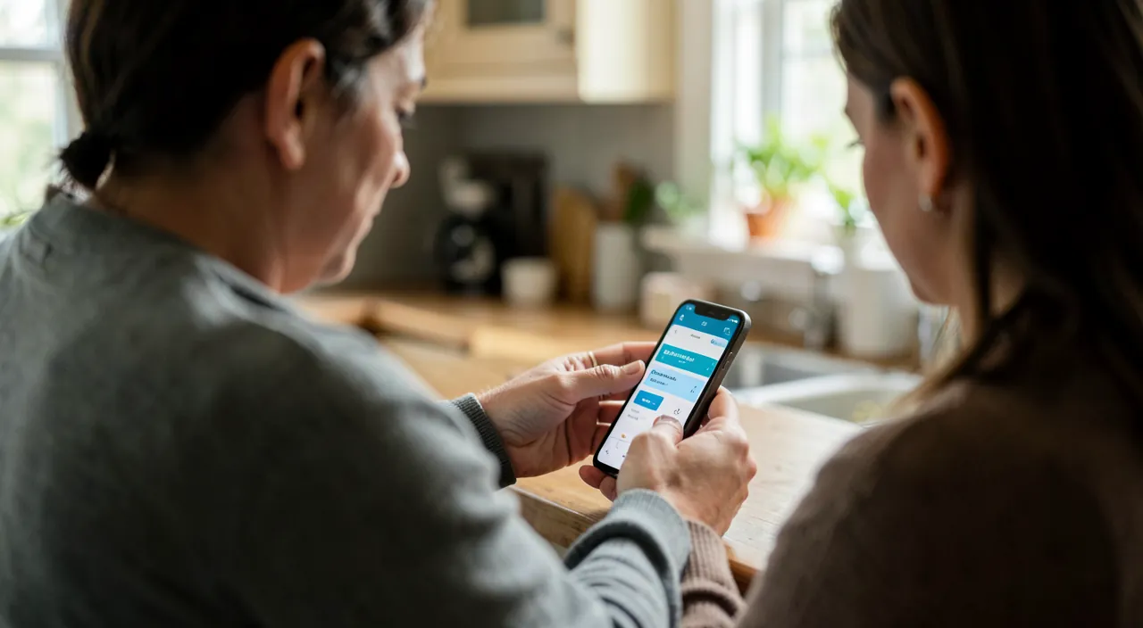 Organiser sa famille : courses, agenda et listes partagés