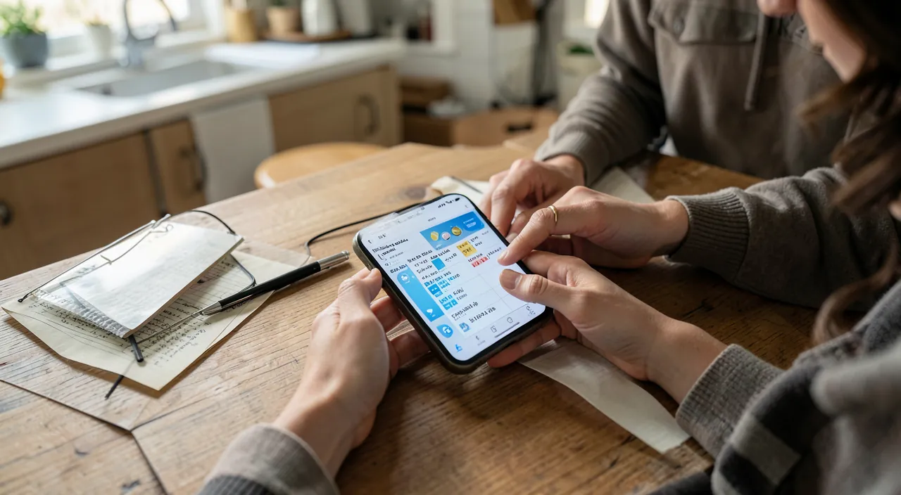 Organiser sa famille : courses, agenda et listes partagés