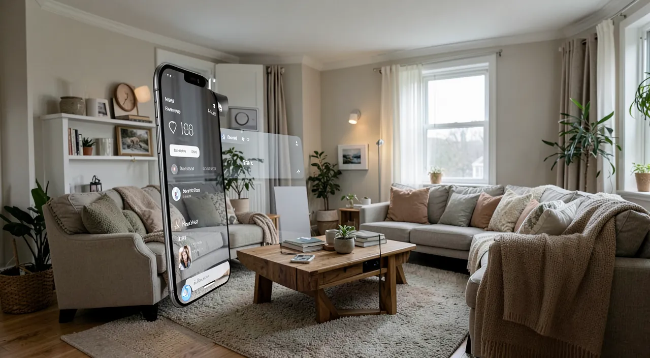 Controlar tu casa conectada desde una aplicación