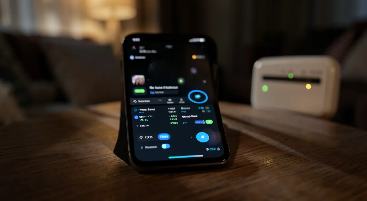 Controlar la casa conectada desde una aplicación