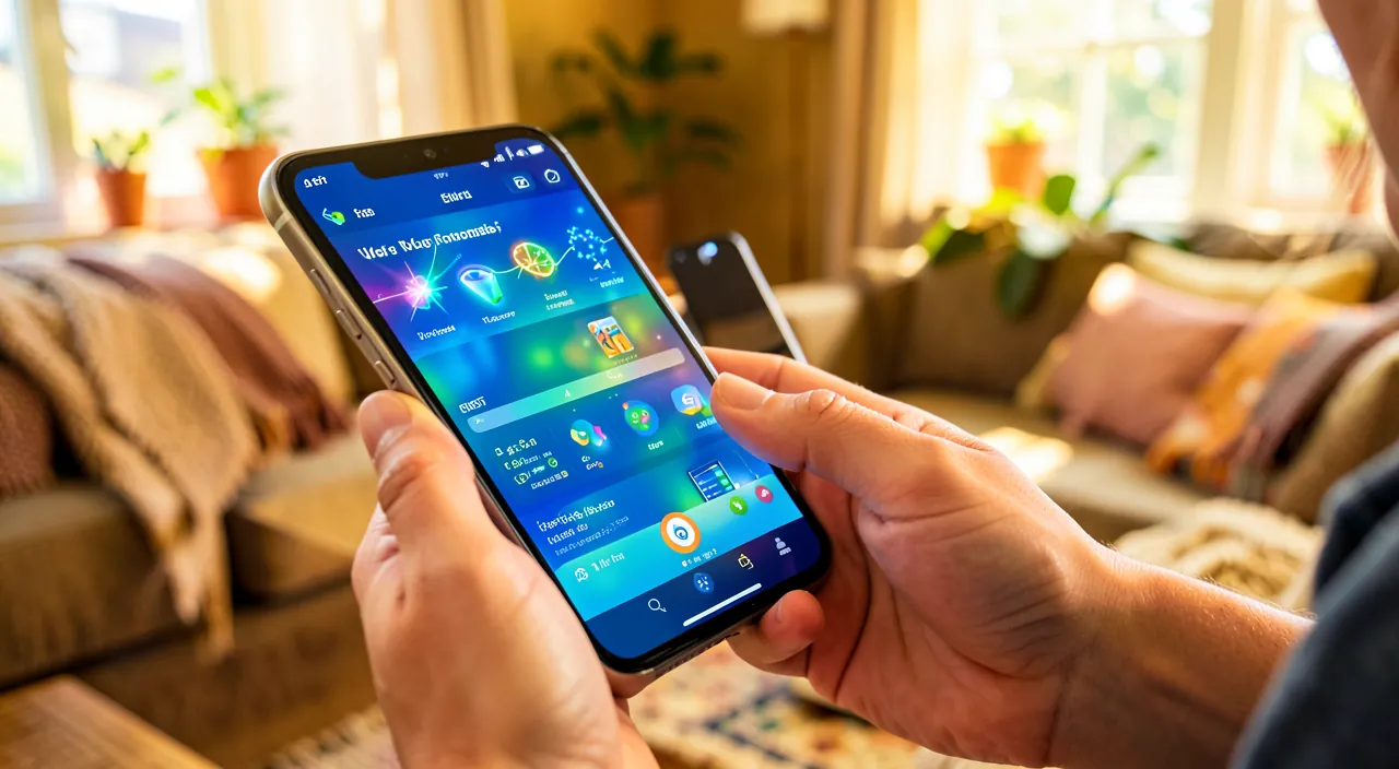 Controlar la casa conectada desde una aplicación