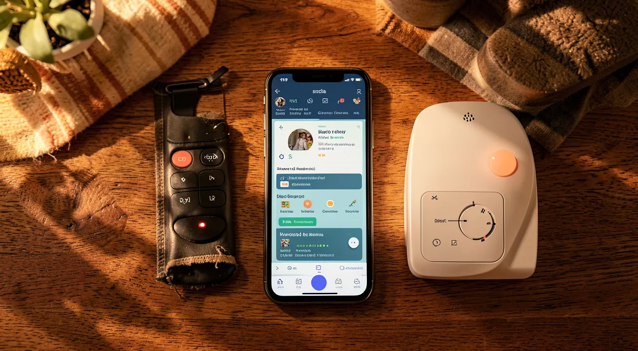 Controlar la casa conectada desde una aplicación