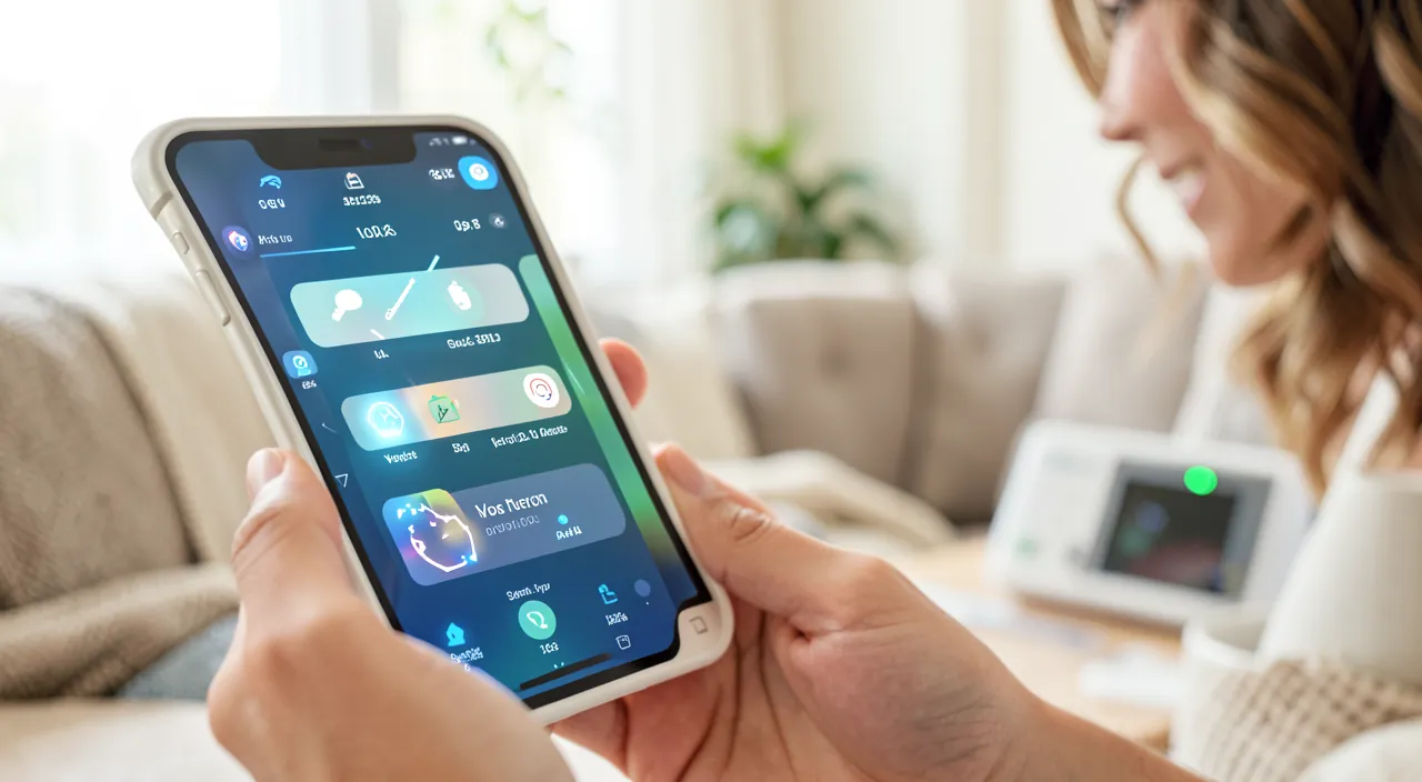 Controlar la casa conectada desde una aplicación