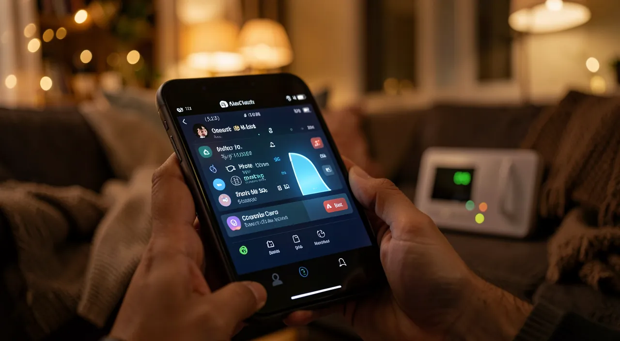 Controlar la casa conectada desde una aplicación