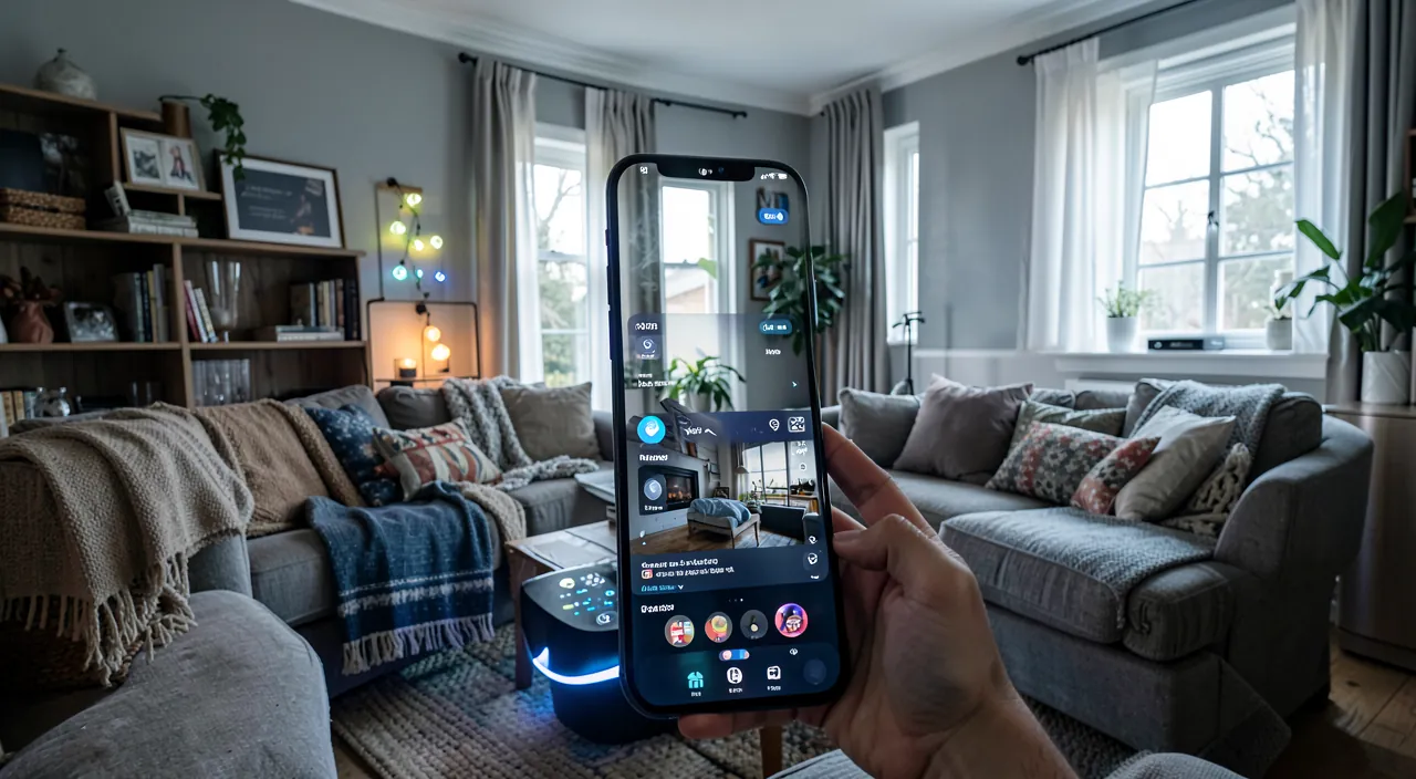 Controlar la casa conectada desde una aplicación