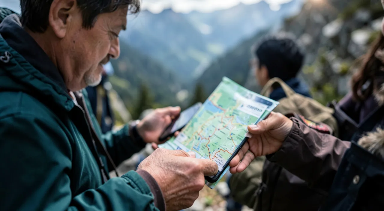 Préparer et suivre ses randonnées : les apps des sentiers