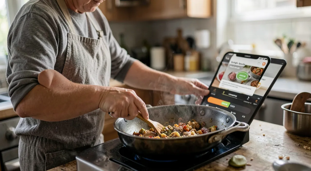 Cocinar las sobras con las aplicaciones anti-despilfarro
