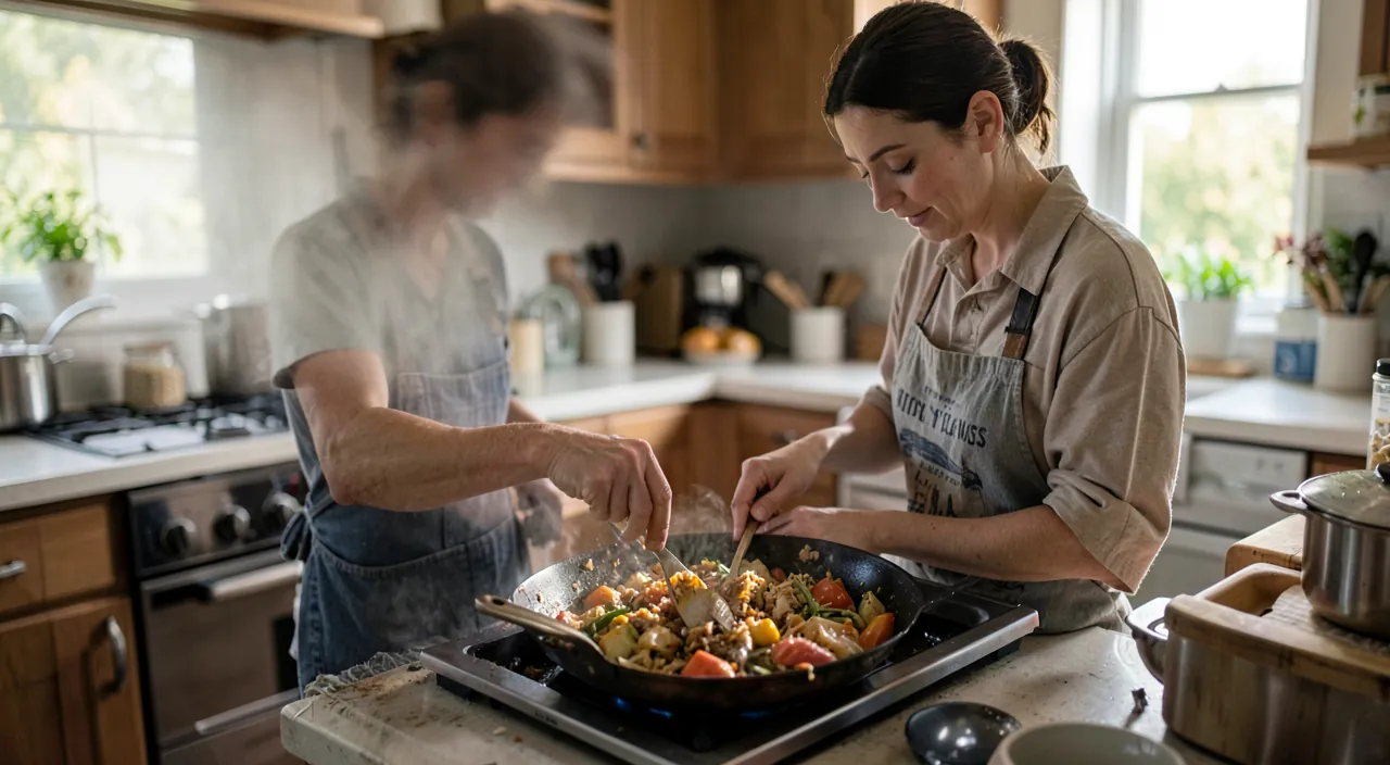 Cocinar las sobras con las aplicaciones anti-despilfarro