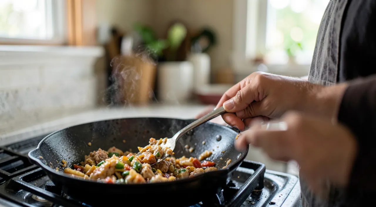 Cocinar las sobras con las aplicaciones anti-despilfarro
