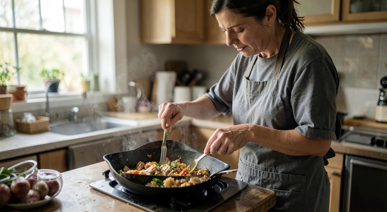 Cocinar las sobras con las aplicaciones anti-despilfarro