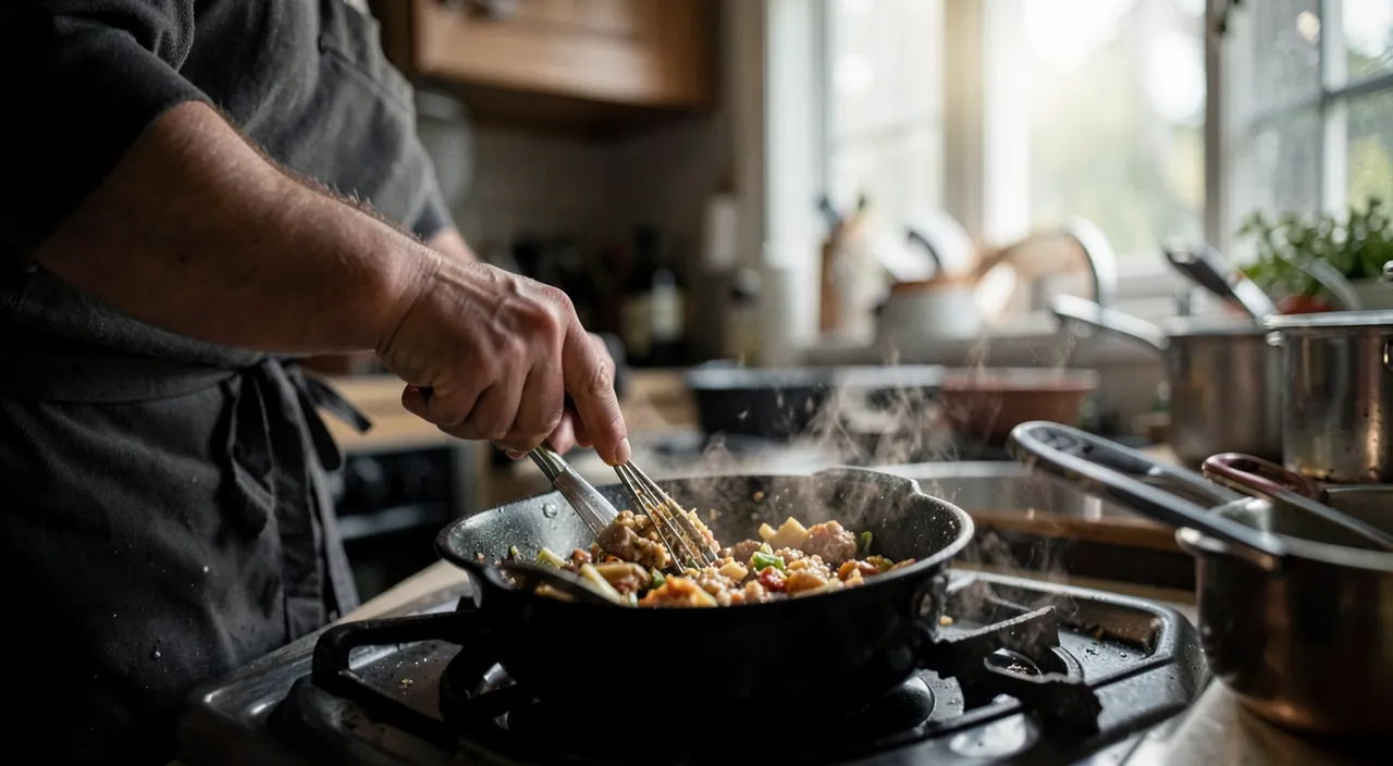 Cocinar las sobras con las aplicaciones anti-despilfarro