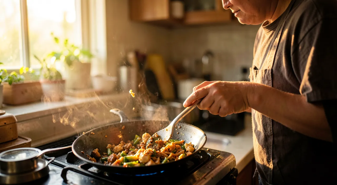 Cocinar las sobras con las aplicaciones anti-despilfarro