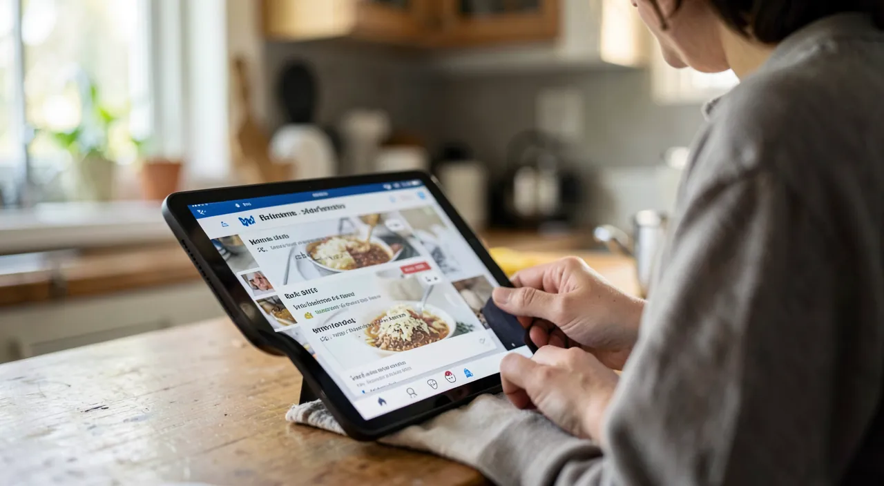 Cuisiner mieux avec les applications de recettes
