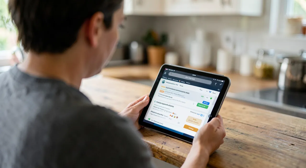 Cuisiner mieux avec les applications de recettes