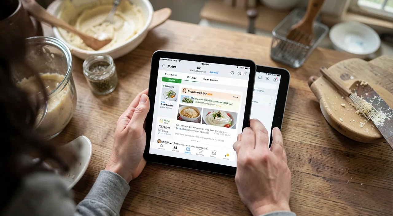 Cuisiner mieux avec les applications de recettes