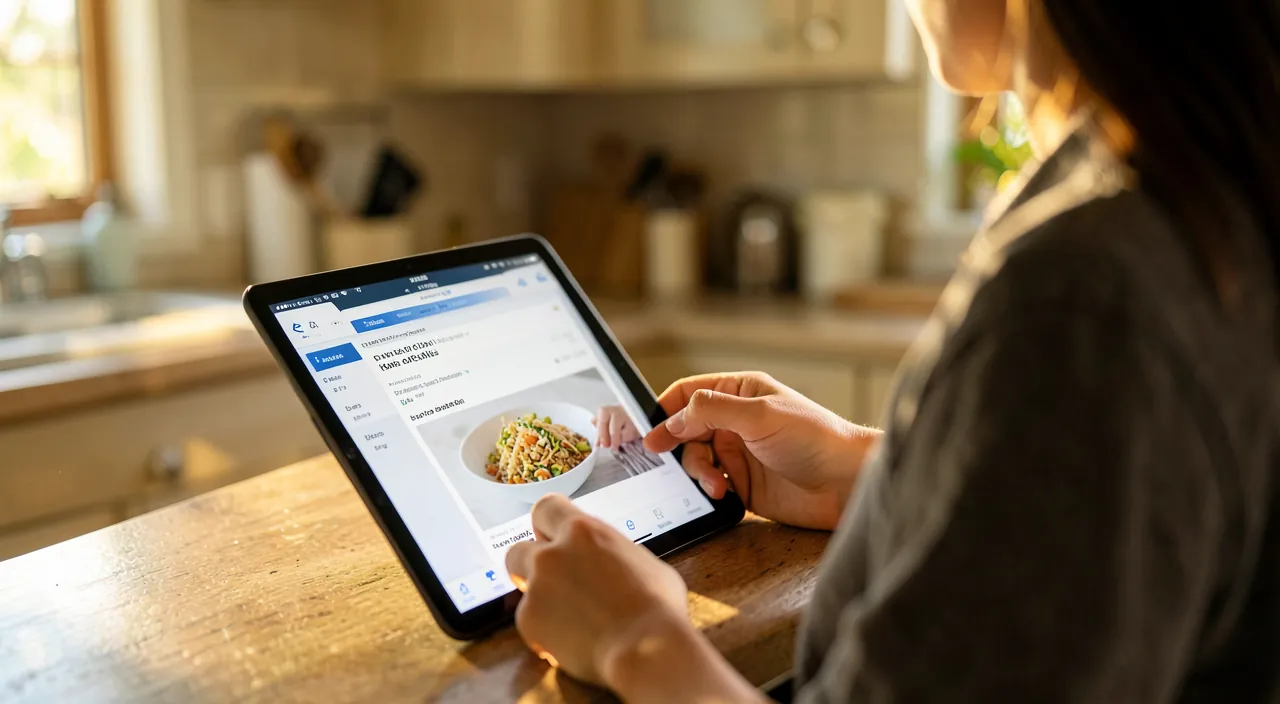 Cuisiner mieux avec les applications de recettes