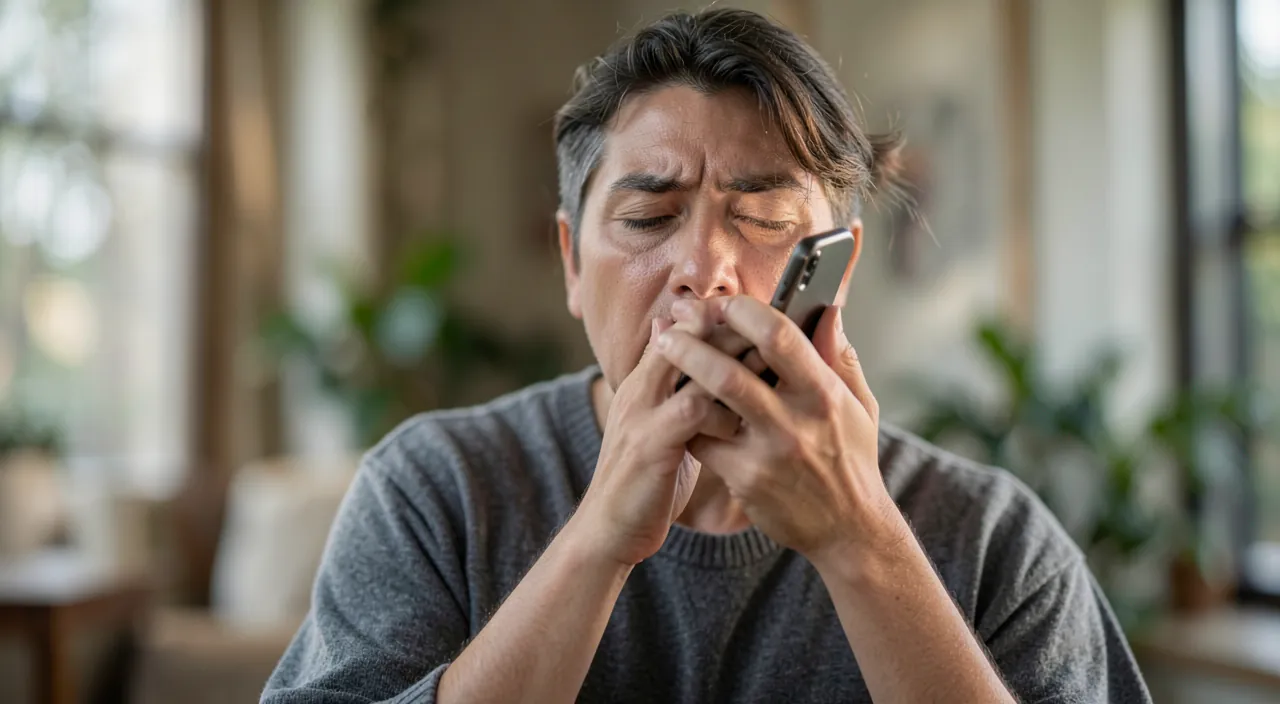 Relaxing with Breathing Apps