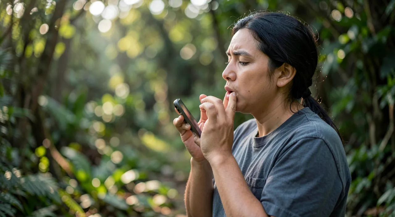 Relax with breathing apps